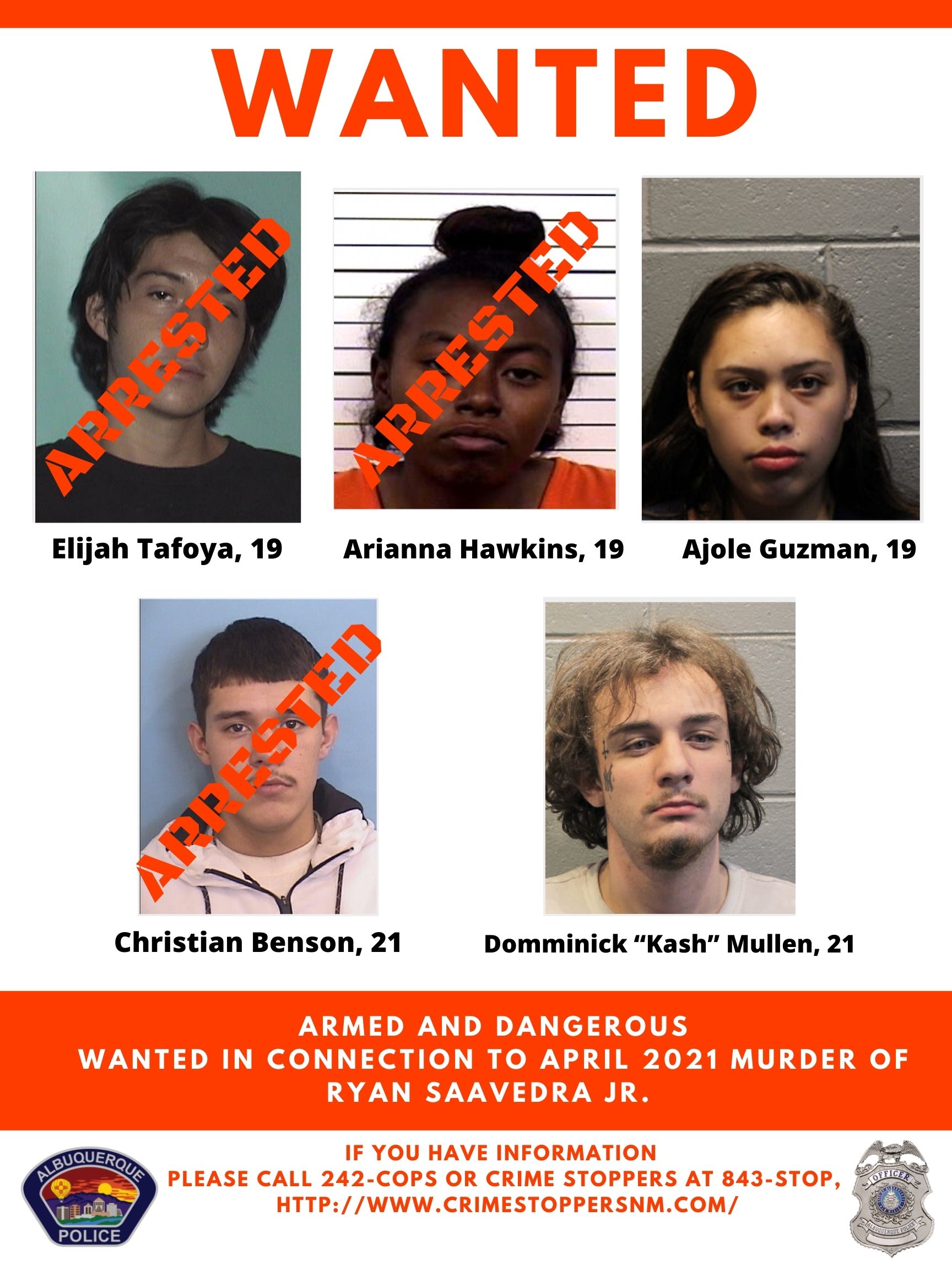 New Mexico Arrests Org - 9pa3pbv