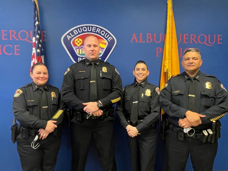 Three Commanders Promoted to Rank of Deputy Chief Three Commanders Promoted to Rank of Deputy Chief