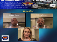 Three Suspects Arrested In Connection to Fraud Ring