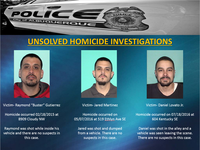Three Unsolved Cases Police Need Your Help Solving