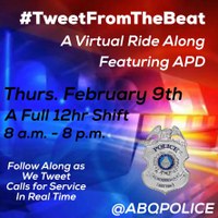 TOMORROW: #TweetFromTheBeat