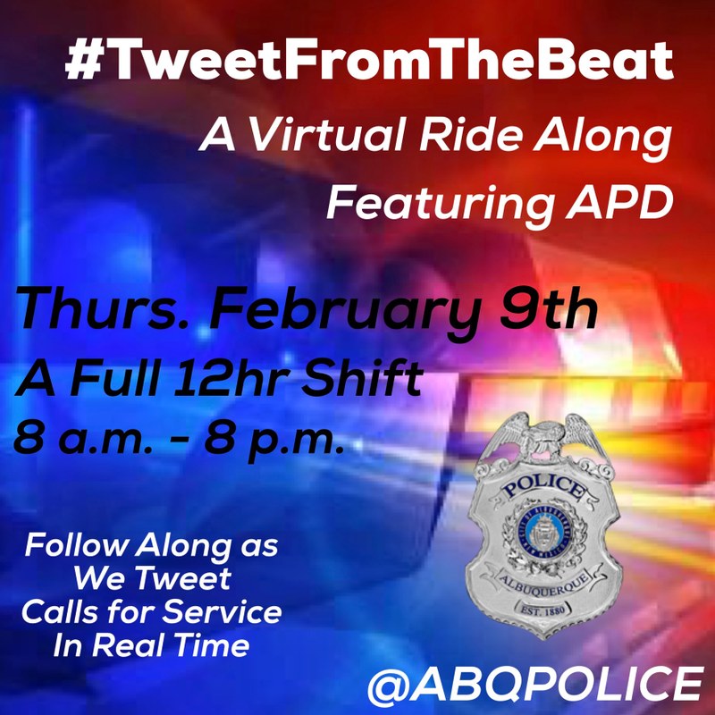 TOMORROW: #TweetFromTheBeat TOMORROW: #TweetFromTheBeat