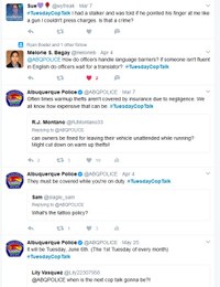 #TuesdayCopTalk - Tuesday, June 5th