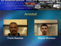 Two Arrested, Caught Selling Stolen Vehicles