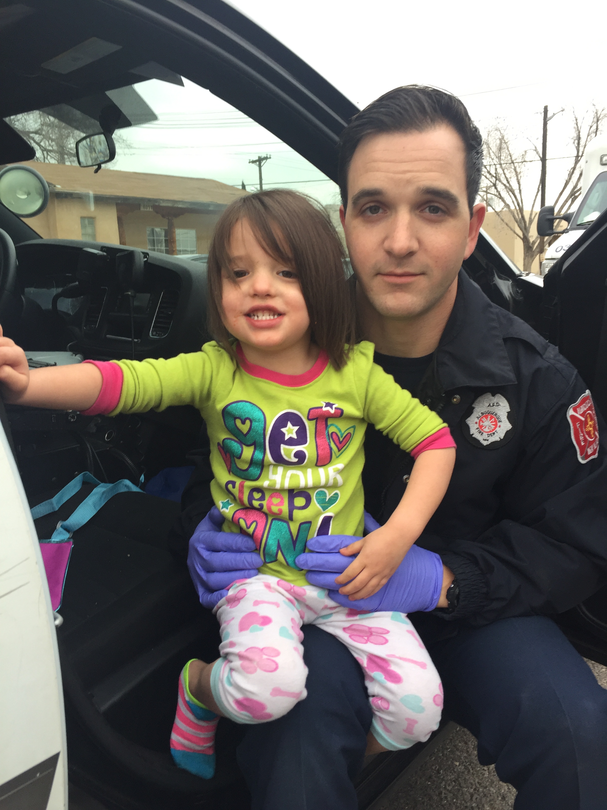 VIDEO Good Samaritan Helps Lost Child — City of Albuquerque(01)