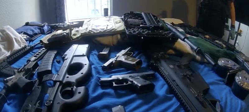While Assisting NM Game and Fish to Locate Tiger, APD seizes Large Quantities of Drugs, Money and Guns While Assisting NM Game and Fish to Locate Tiger, APD seizes Large Quantities of Drugs, Money and Guns