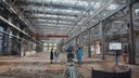 Film at the Rail Yards Section Block Tile