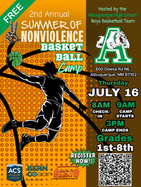 Basketball Camp at Albuquerque High School
