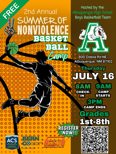 Basketball Camp at Albuquerque High School