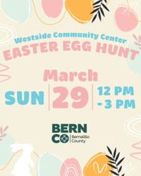 Egg Hunt at Westside Community Center