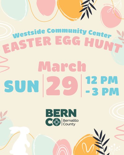 Egg Hunt at Westside Community Center