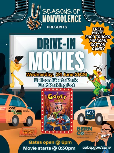 A Goofy Movie Seasons Drive-In Movie