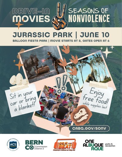 Drive in Movie: Jurassic Park