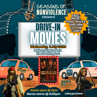 Pirates of the Caribbean Drive-In Movie
