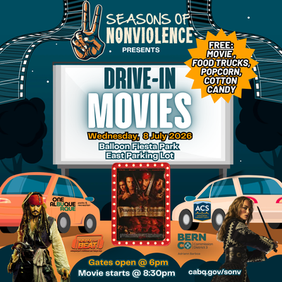 Pirates of the Caribbean Drive-In Movie