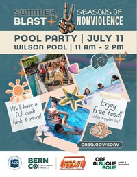 Pool Party at Wilson Pool