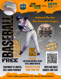 Seasons of Nonviolence Baseball Camp 2026
