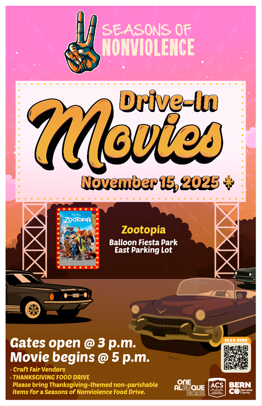Zootopia drive in flyer Nov 2025 Zootopia drive in flyer Nov 2025 all text on page