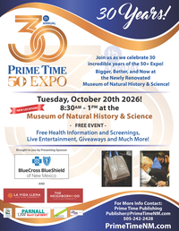 30th Annual Prime Time 50+ Expo