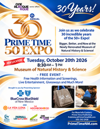 30th Annual Prime Time 50+ Expo