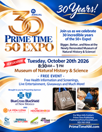 30th Annual Prime Time 50+ Expo