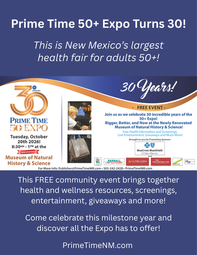 30th Annual Prime Time 50+ Expo