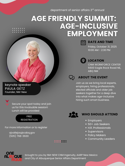 3rd Annual Age-Friendly Summit