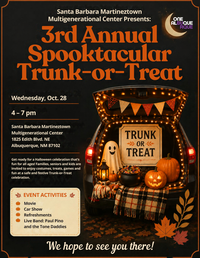 3rd Annual Spooktacular Trunk-or-Treat at Santa Barbara
