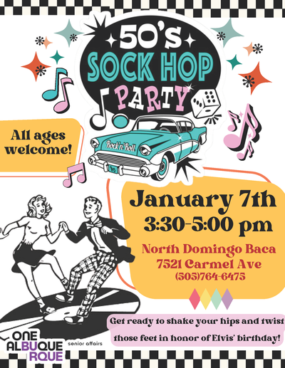 50's Sock Hop Party