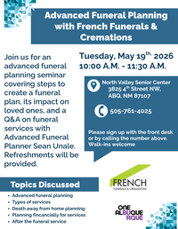 Advanced Funeral Planning Seminar
