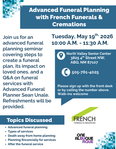 Advanced Funeral Planning Seminar