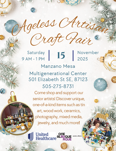 Ageless Artisan Craft Fair