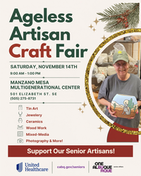 Ageless Artisan Craft Fair
