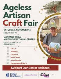 Ageless Artisan Craft Fair