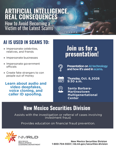 Artificial Intelligence, Real Consequences