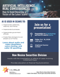 Artificial Intelligence, Real Consequences