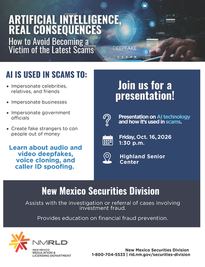 Artificial Intelligence, Real Consequences
