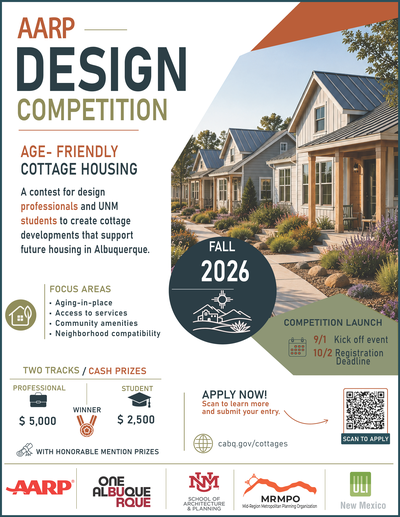 City Launches Age-Friendly Housing Design Competition