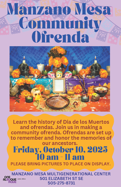 Community Ofrenda Event