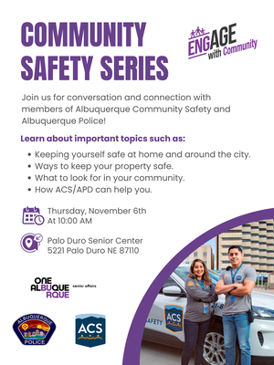 Community Safety Series