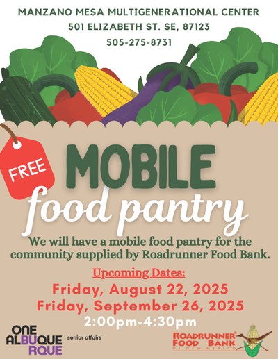 Mobile Food Pantry