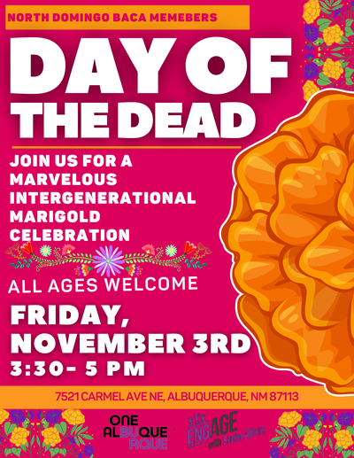 Day of the Dead Marigold Celebration