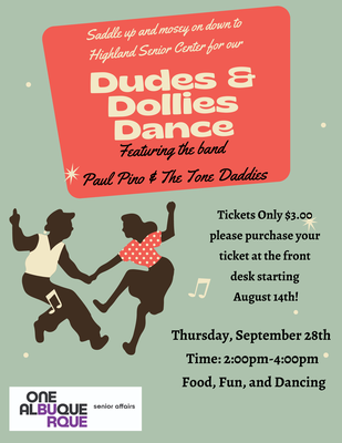 Dudes & Dollies Dance