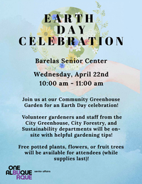 Earth Day Celebration