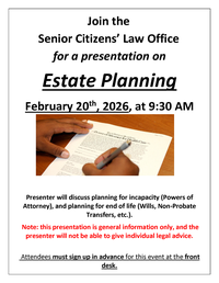 Estate Planning Presentation