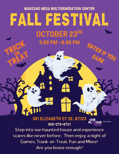 Fall Festival at Manzano Mesa