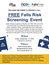 Falls Risk Screening Event