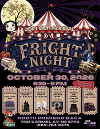 Fright Night at North Domingo Baca