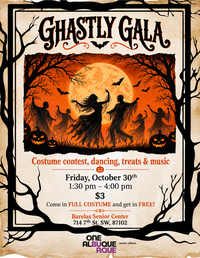 Ghastly Gala at Barelas Senior Center