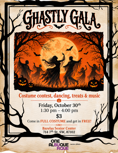 Ghastly Gala at Barelas Senior Center